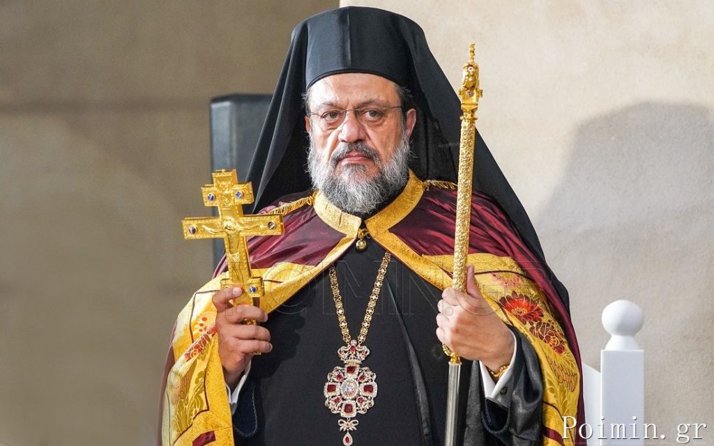 “სანამ მოსკოვის პატრიარქი იმ ძალაუფლების ხაფანგშია, რომელიც „ამის სოფლისაგანი არს“, სამწუხაროდ, ის ვერ გახდება ქრისტეს სულისკვეთების მატარებელი” – მიტროპოლიტი ქრიზოსტომოსი