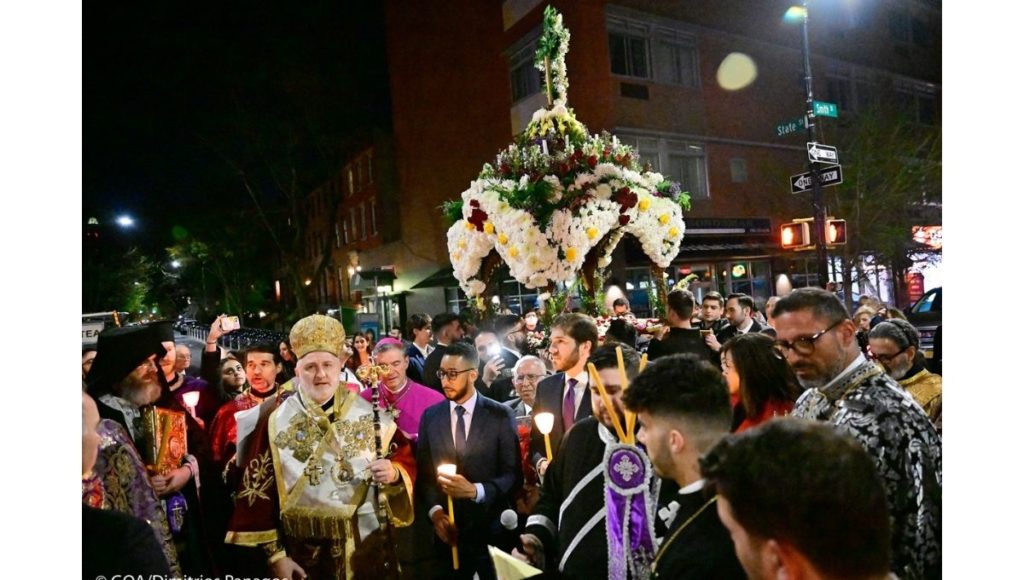 Homily of Archbishop Elpidophoros at the Service of the Lamentations – Matins of Holy and Great Saturday