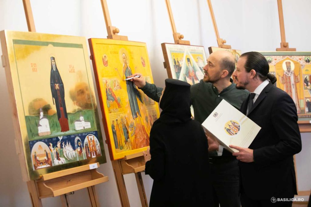 Διαγωνισμός αγιογραφίας στο Πατριαρχείο Ρουμανίας