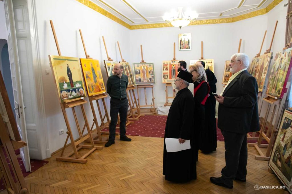 Au fost evaluate lucrările înscrise la concursul „Icoana ortodoxă – lumina credinței”