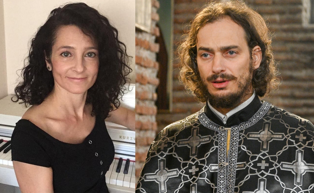 Протойерей Сава Кокудев и Нели Трошева – гости в „Живото слово“ на Велика сряда