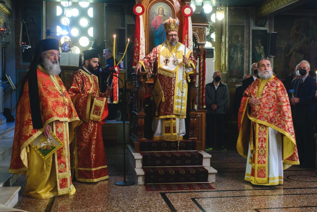 Η εορτή του Αγίου Γεωργίου στην πόλη της Καλαμάτας