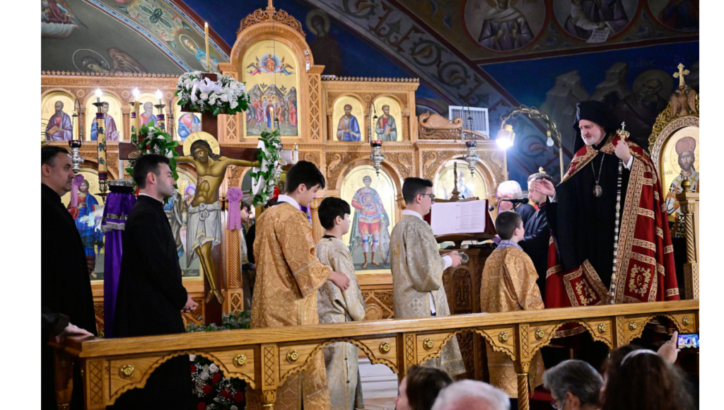 Homily of Archbishop Elpidophoros at the Vespers of the Descent from the Cross on Holy and Great Friday