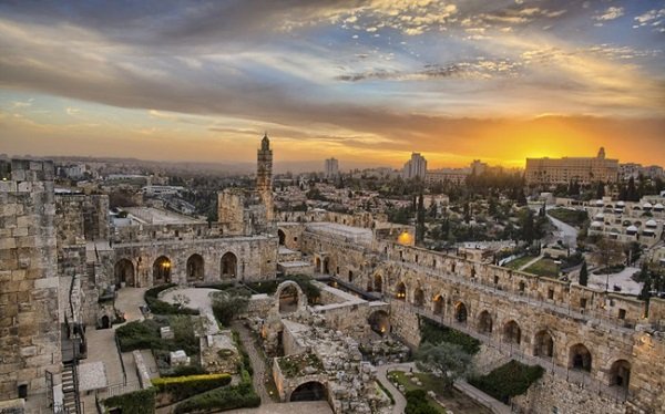 Ιερουσαλήμ, η πόλη του Θεού