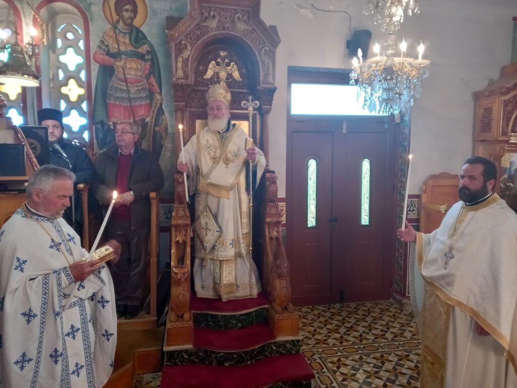 Εσπερινός Αγίου Γεωργίου στο Αστρίτσι Πεδιάδος