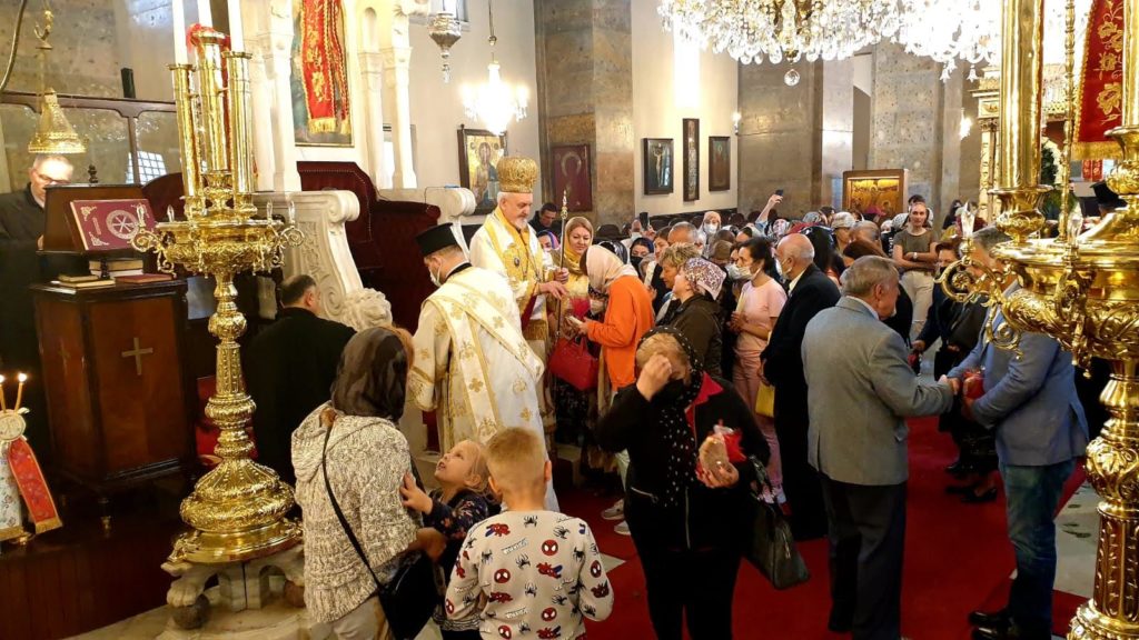 Εσπερινός αγάπης στη Χαλκηδόνα