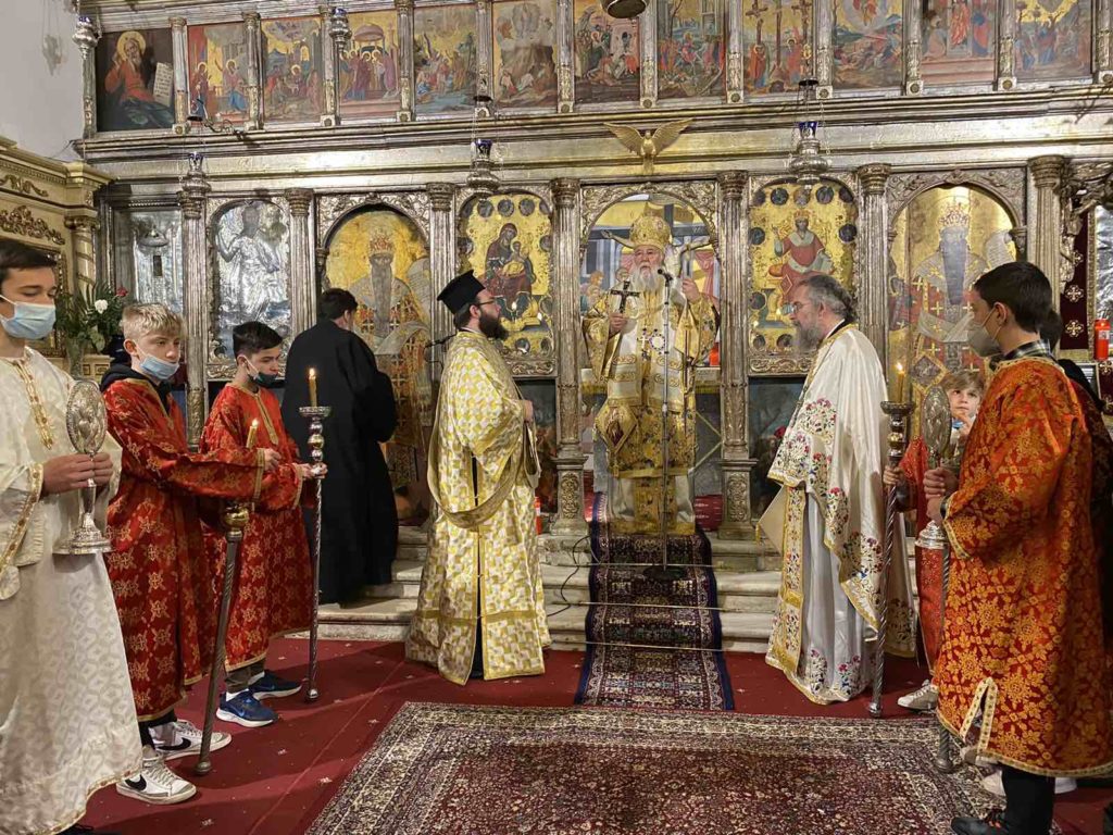 Ο Μητροπολίτης Κερκύρας Νεκτάριος για την «Κλίμακα»