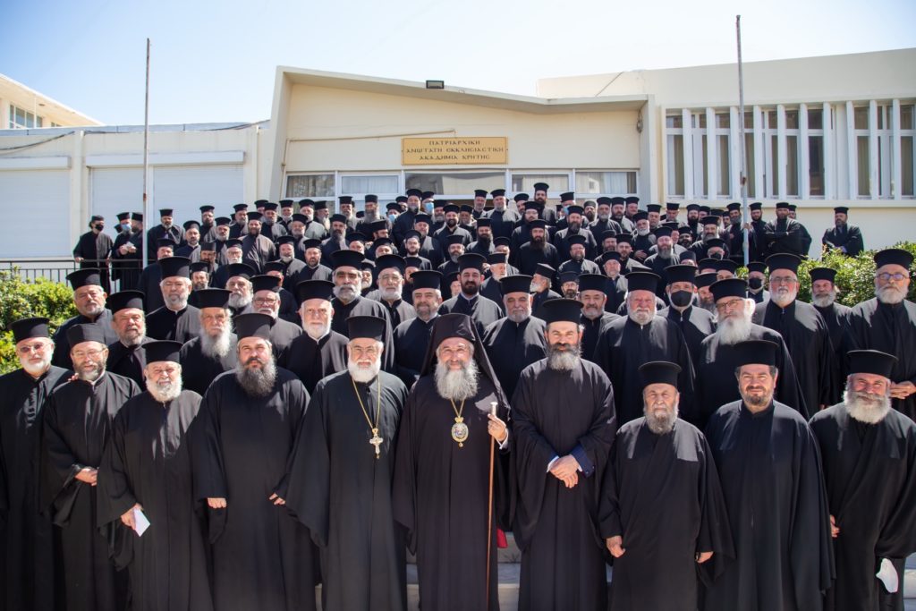 Α΄ Ιερατικό Συνέδριο στο Ηράκλειο με τον νέο Αρχιεπίσκοπο Κρήτης
