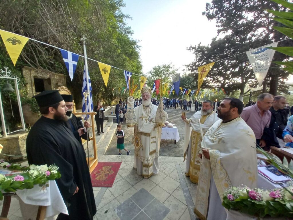 Πανήγυρη Ζωοδόχου Πηγής στο Ίνι Μονοφατσίου