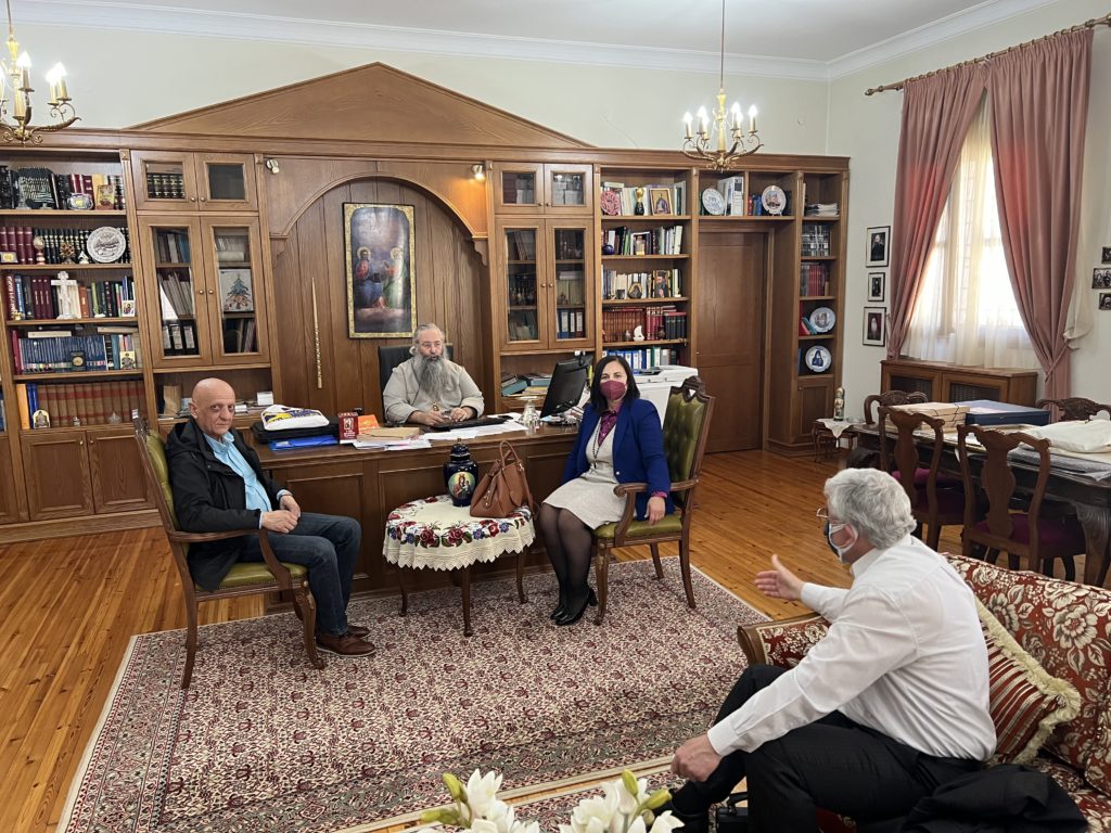 Εικαστική Έκθεση στη Μητρόπολη Κίτρους για τα 100 χρόνια από τη Μικρασιατική Καταστροφή