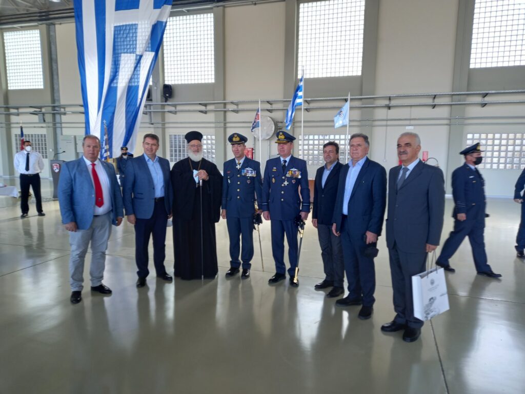 Τελετή παράδοσης– παραλαβής στην 133 Σμηναρχία Μάχης Καστελλίου