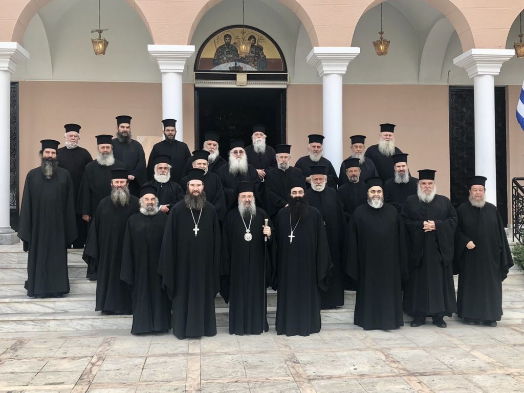 Πατρών Χρυσόστομος προς Ιερείς: «Συνεχίστε την ανεκτίμητη προσφορά σας στην Εκκλησία και στην Πατρίδα»