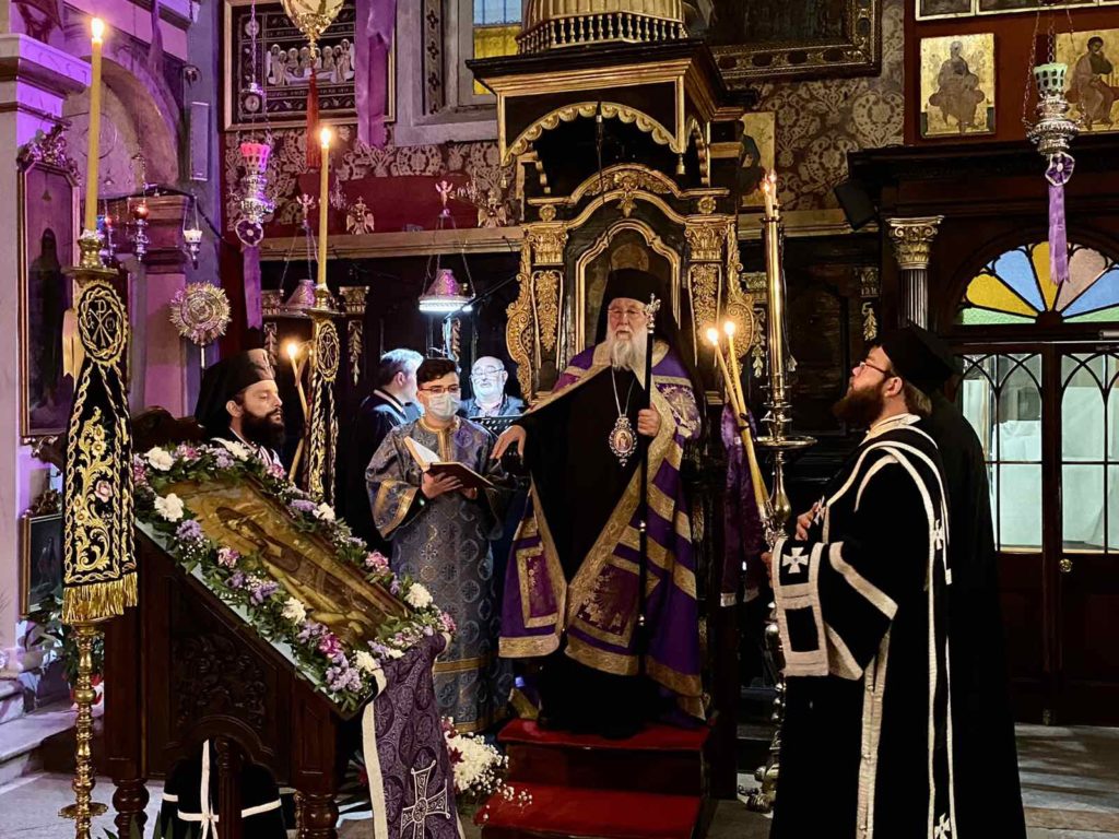 Μεγάλη Τρίτη και Μεγάλη Τετάρτη στην Κέρκυρα