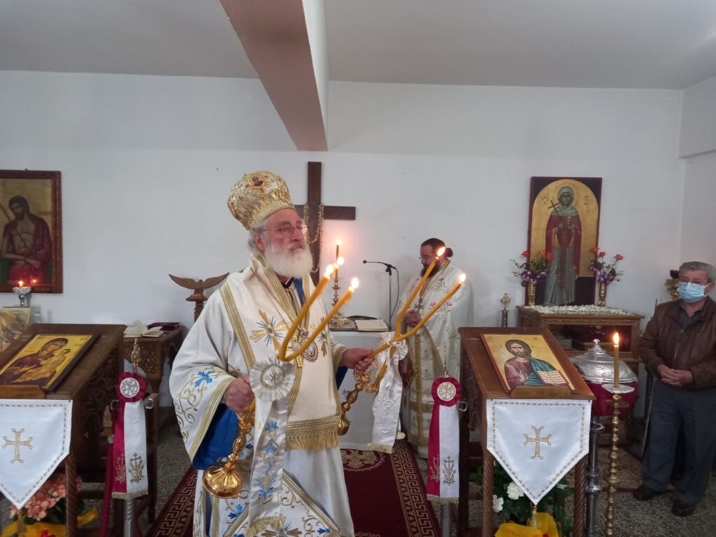 ”Ανάστα ο Θεός…” στην Ιερά Μονή Αγίας Μαρίνας Βόνης Πεδιάδος