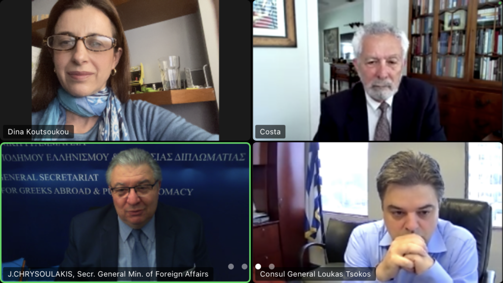 Συγχαρητήρια Γ. Χρυσουλάκη στον νέο ομογενή Δήμαρχο του Tarpon Springs