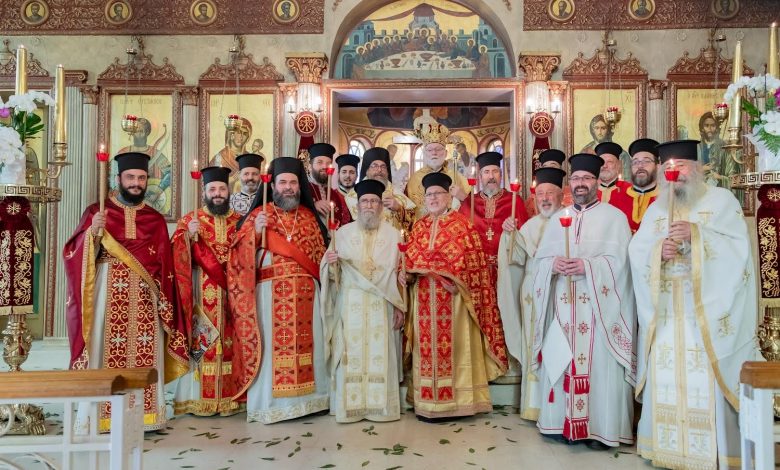 Ο Εσπερινός της Αγάπης στον Ι.Ν. Αγίου Ευσταθίου στη Μελβούρνη