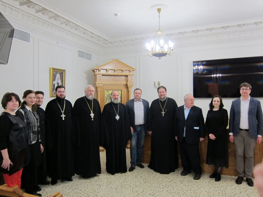 В Объединенном диссертационном совете по теологии состоялась защита диссертации епископа Скопинского и Шацкого Питирима