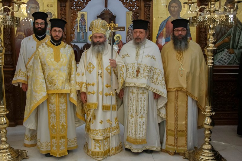 Η εις Πρεσβύτερον χειροτονία του Διακόνου Χριστόδουλου Αναξαγόρου