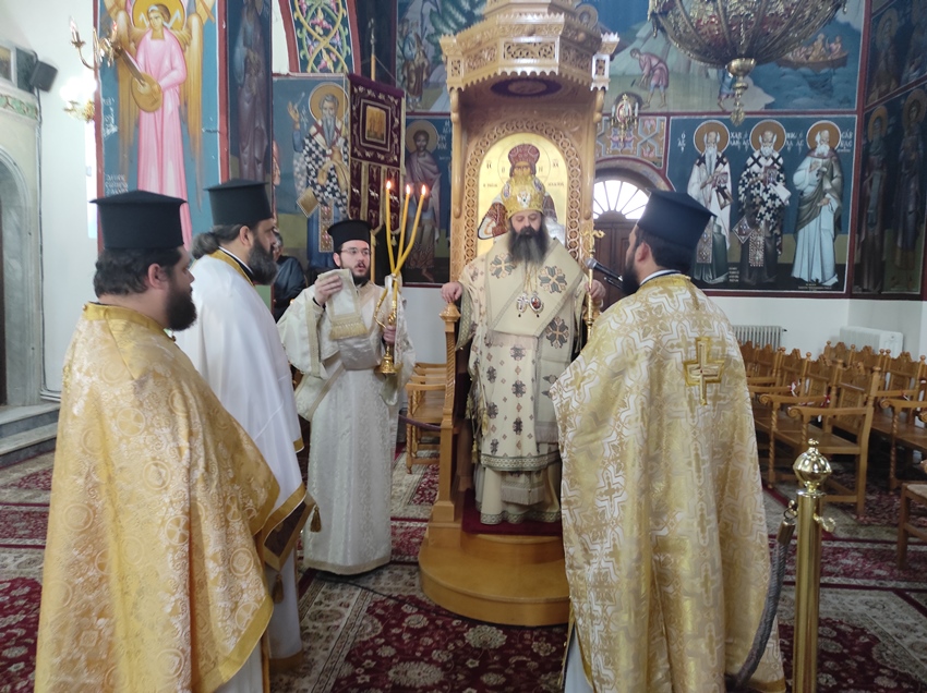 Το τεσσαρακονθήμερο μνημόσυνο της Χαρίκλειας Ζακούρα