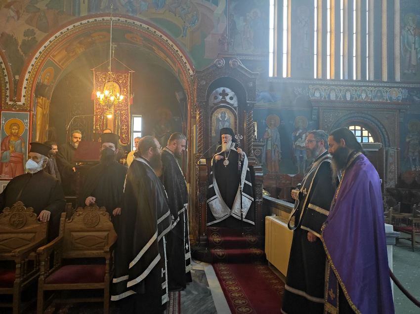 Κορίνθου: Υποχρέωση κάθε Χριστιανού είναι να διατηρεί ακλόνητη πίστη