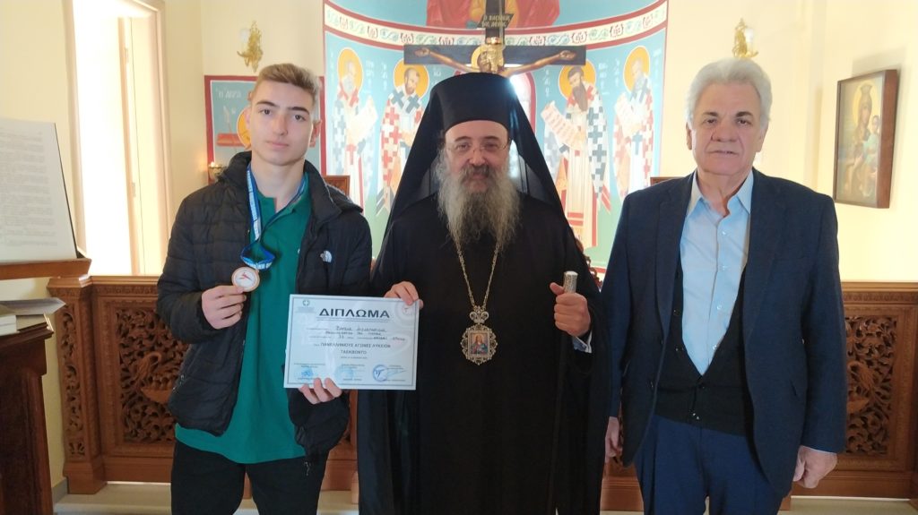 Διάκριση του Εκκλησιαστικού Λυκείου Πατρών σε Πανελληνίους Αγώνες
