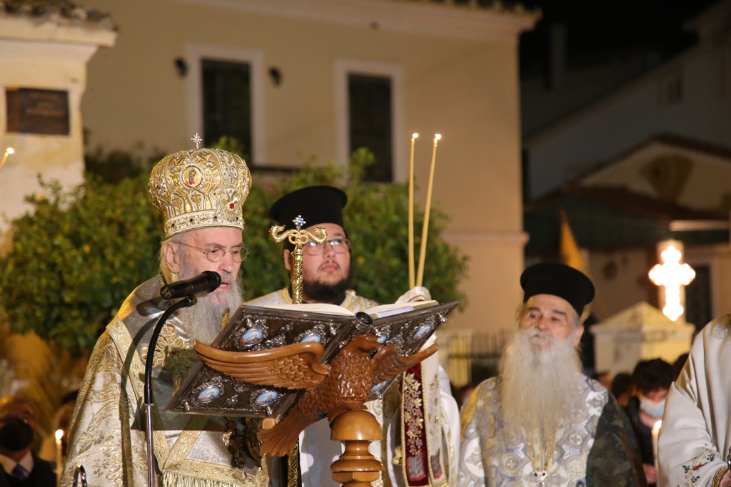 Ανάσταση στην Ιερά Πόλη Μεσολογγίου