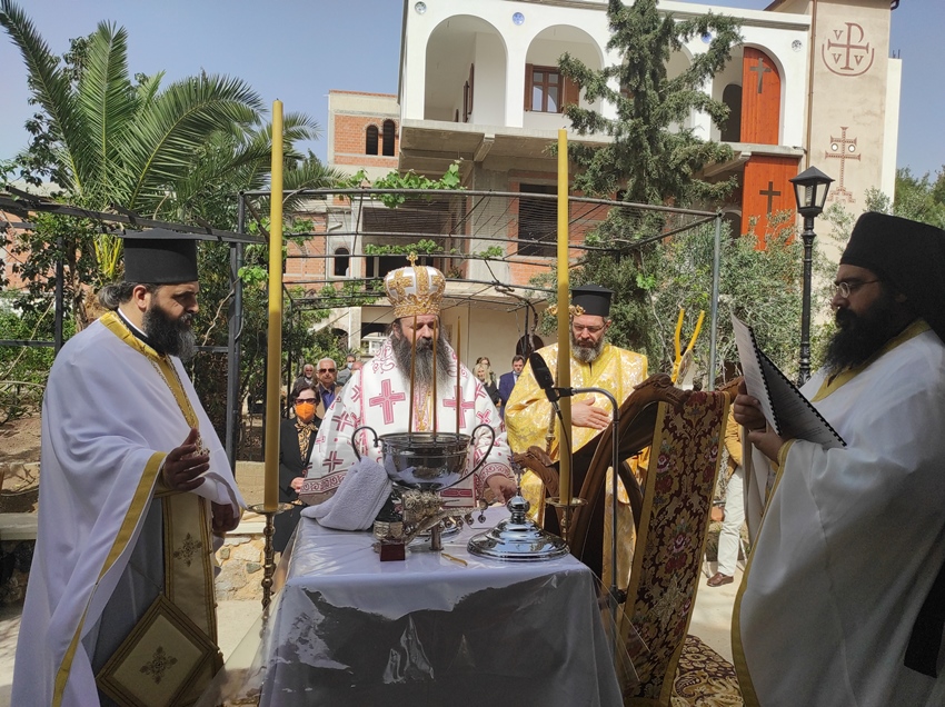 Πανηγύρισε η Ιερά Μονή Αναστάσεως του Χριστού Λουτρακίου