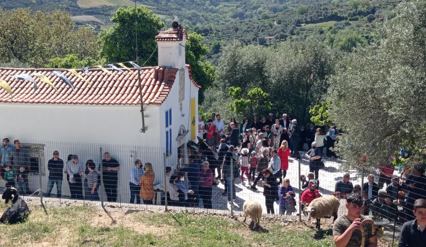 Η εορτή του Αγίου Γεωργίου στην Ασή Γωνιά