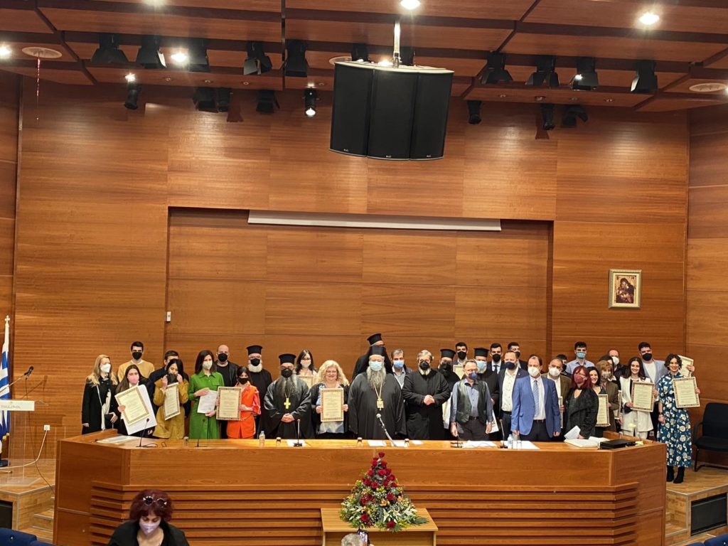 Ορκωμοσία νέων πτυχιούχων Ανωτάτης Εκκλησιαστικής Ακαδημίας Θεσσαλονίκης