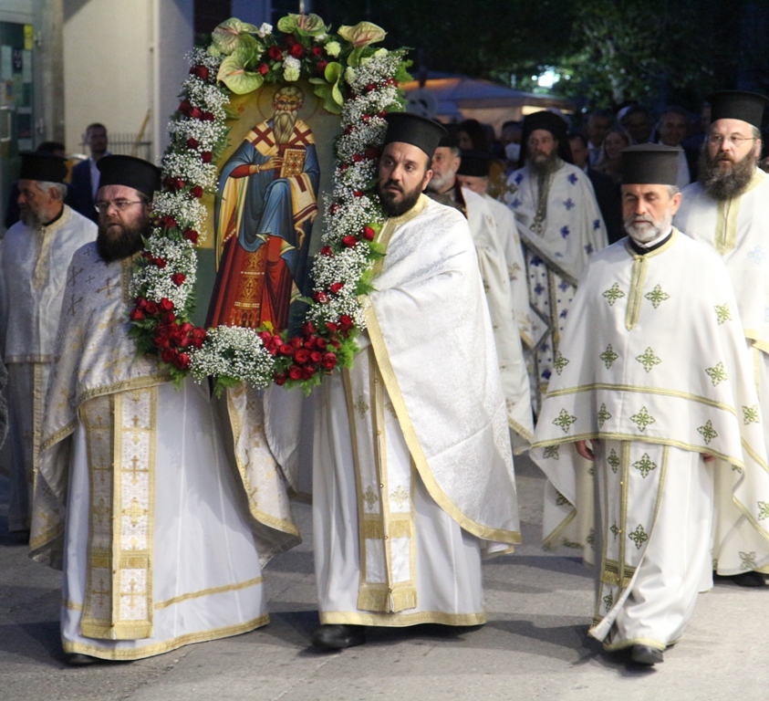 Η εορτή του Αγίου Δονάτου Προστάτη της Ι.Μ. Παραμυθίας