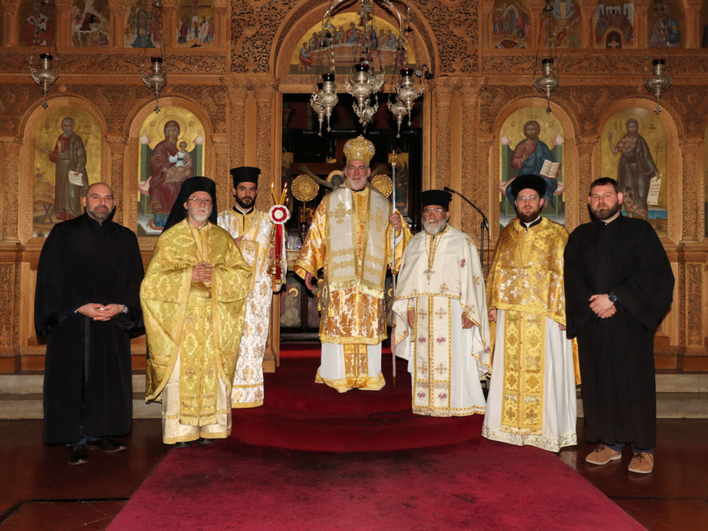 Ε’ Κυριακή των Νηστειών στον Απόστολο Ανδρέα Kentish Town