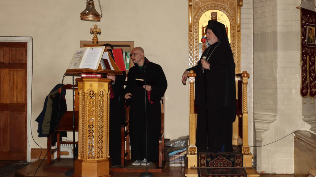 Στ΄ Κατανυκτικός Εσπερινός στο Λονδίνο