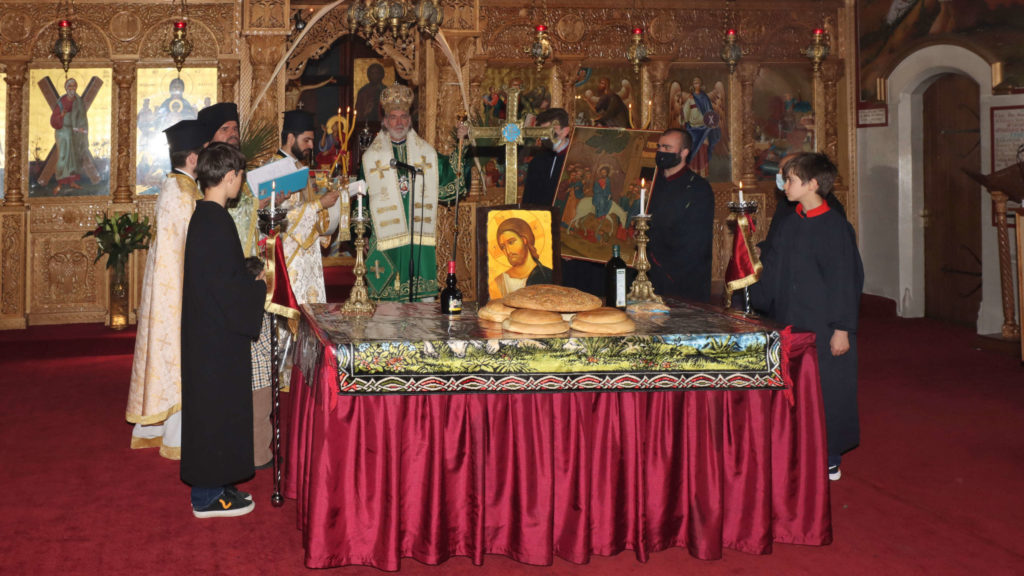 Κυριακή Βαΐων στον Άγιο Ιωάννη Haringey