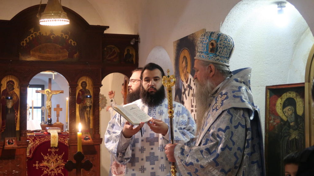 Εορτάστηκε στο Μαυροβούνιο ο Ευαγγελισμός της Θεοτόκου