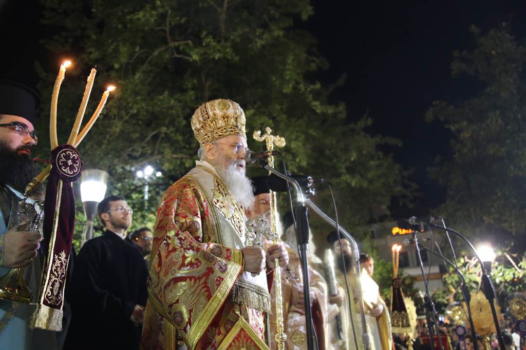 Ναυπάκτου από Αγρίνιο: Ο Χριστός μας λέει “ο θάνατος μου η ζωή σου”