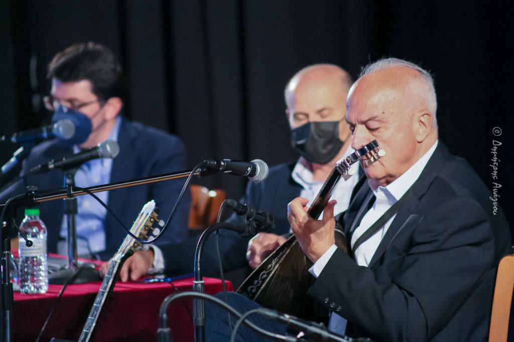 Σεμινάριο του Ωδείου της Ι.Μ. Φθιώτιδος με τον Θανάση Πολυκανδριώτη