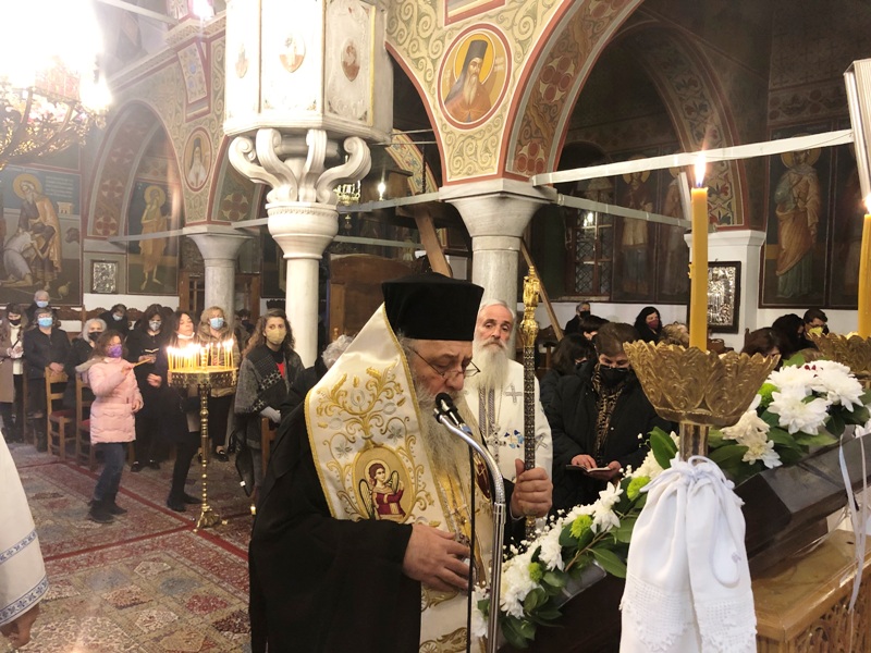 Μητροπολίτης Παροναξίας: «Σας καλώ σε συστράτευση προσευχής!»