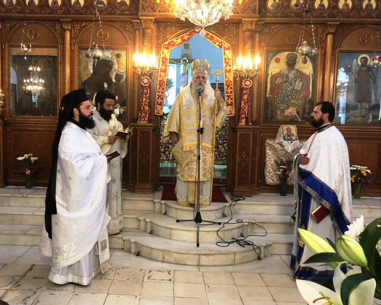 ΣΤ’ Κατανυκτικός Εσπερινός και μνημόσυνο στην Νάξο