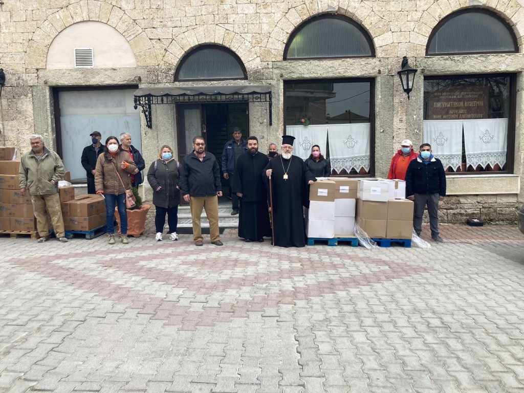 Καταβολή επιδόματος σε τρίτεκνες οικογένειες από τη Μητρόπολη Διδυμοτείχου