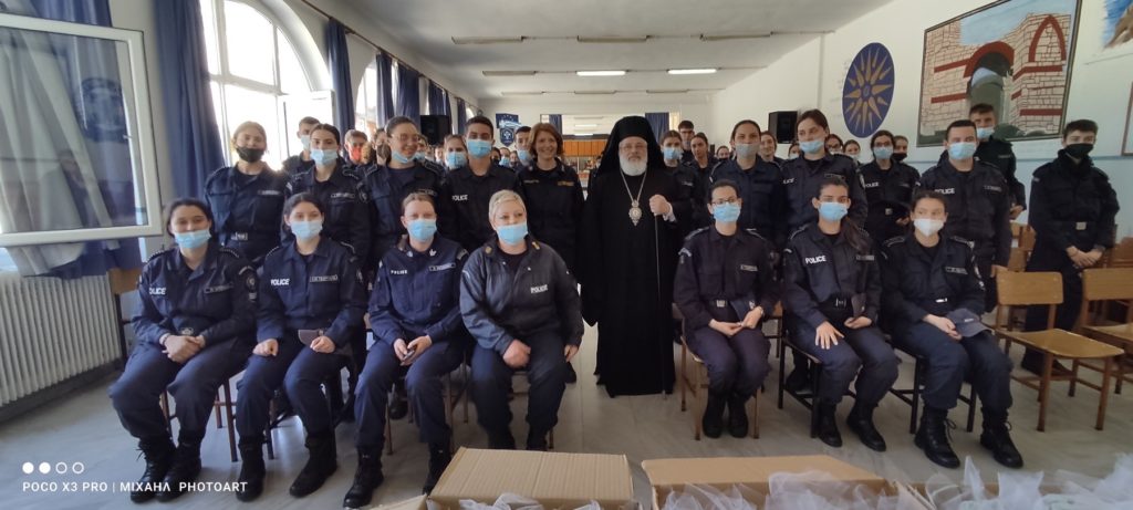 Ο Μητροπολίτης Διδυμοτείχου μίλησε για το λειτούργημα του αστυφύλακα