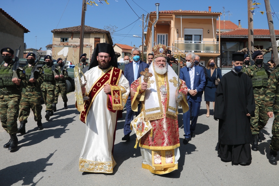 Το Σουφλί τιμά τον προστάτη του Άγ. Γεώργιο