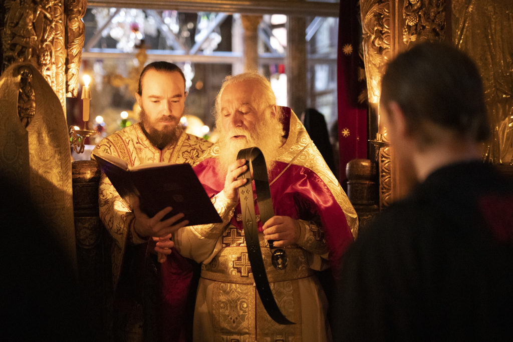 Μοναχική Κουρά στην Ιερά Μεγίστη Μονή Βατοπαιδίου