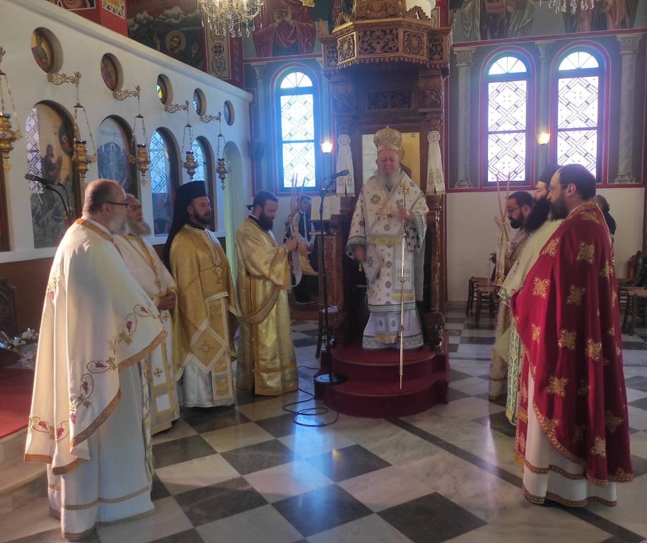 Πανήγυρη στο Νέο Κοιμητήριο Χαλκίδος