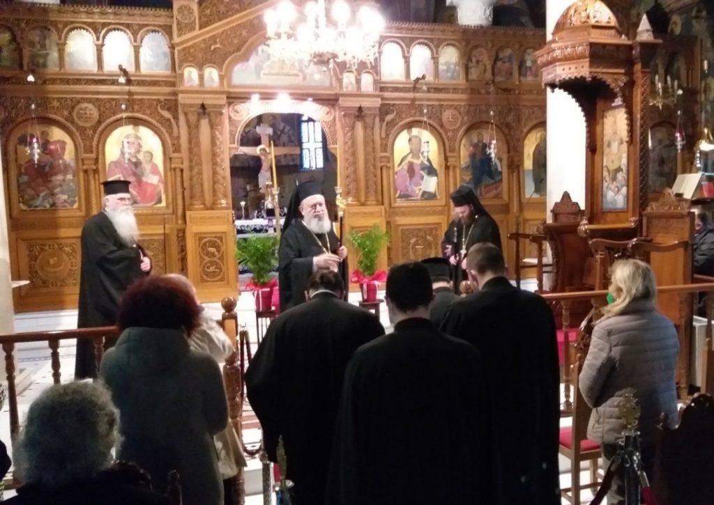 Χαλκίδος Χρυσόστομος: Να καλλιεργηθούμε στη θεάρεστη μετάνοια μετά δακρύων