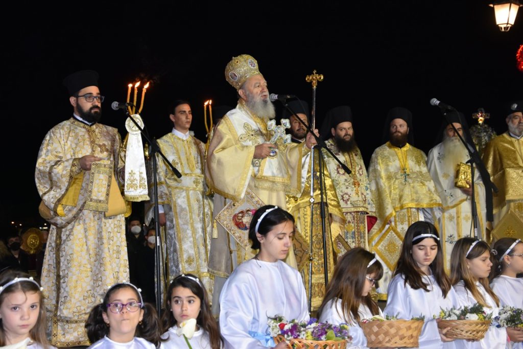 Η κορύφωση των Παθών του Κυρίου στην Ιερά Μητρόπολη Χαλκίδος