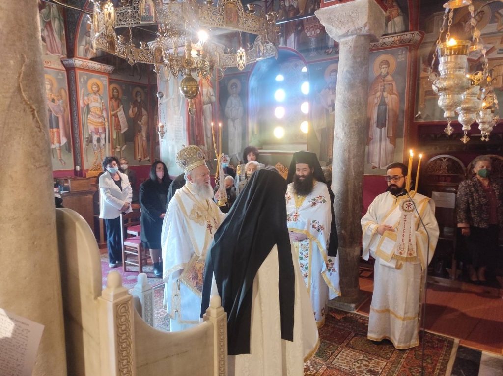 Η δεύτερη εορτή της Ιεράς Μονής Οσίου Ιωάννου Καλυβίτου Ψαχνών