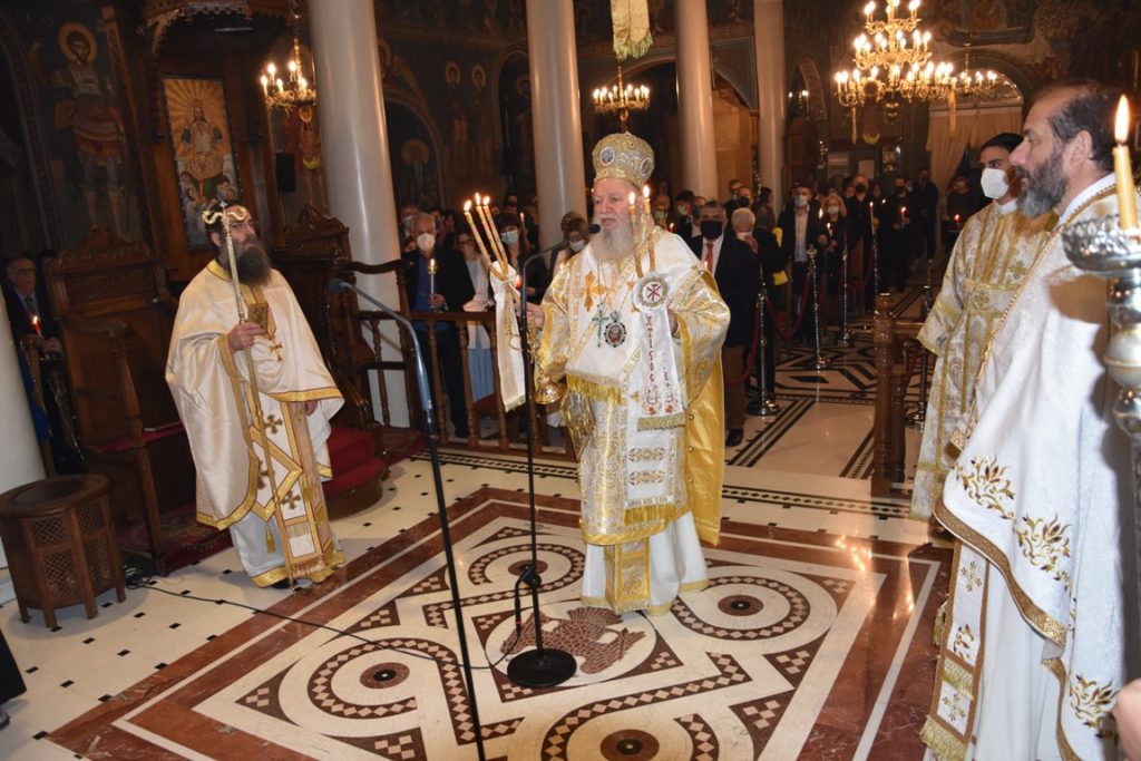 Χαλκίδος Χρυσόστομος: Δυο χιλιάδες χρόνια τώρα κάποιοι έχουν την ίδια με τους εχθρούς του Χριστού νοοτροπία