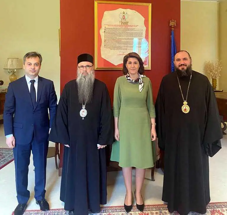 Ierarhii din Episcopia Italiei au avut prima întrevedere cu noul ambasador al României din Peninsulă