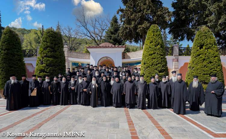 Ιερατική Σύναξη προ των πυλών της Αγίας και Μεγάλης Εβδομάδος