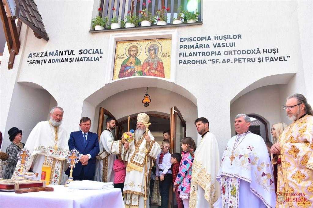 A fost inaugurat cel de-al optulea așezământ social al Asociației „Filantropia Ortodoxă” Huși